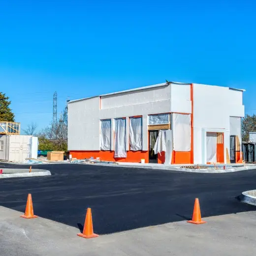 Rénovation commercial Drummondville